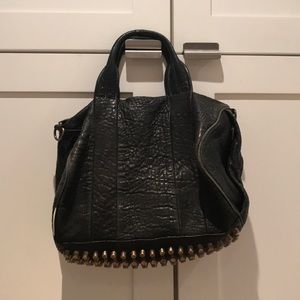 Alexander Wang Black Rocco Bag